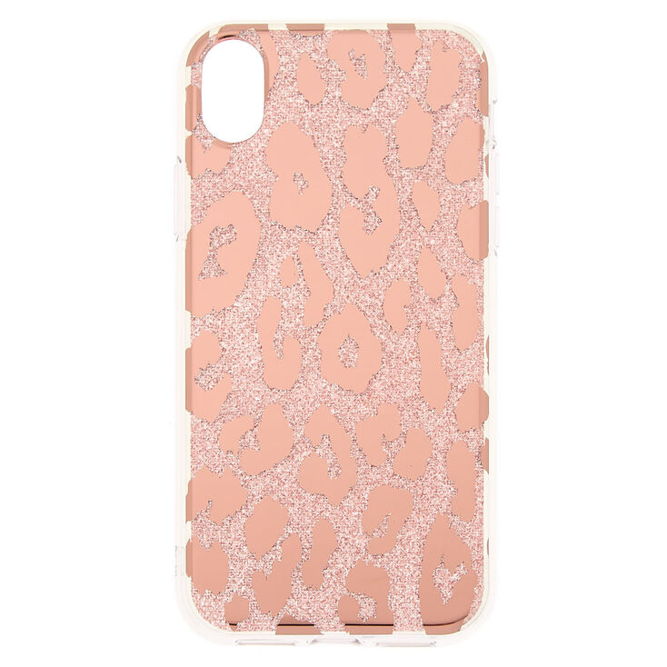 Cases for iPhone phone Leopard Rose Pattern